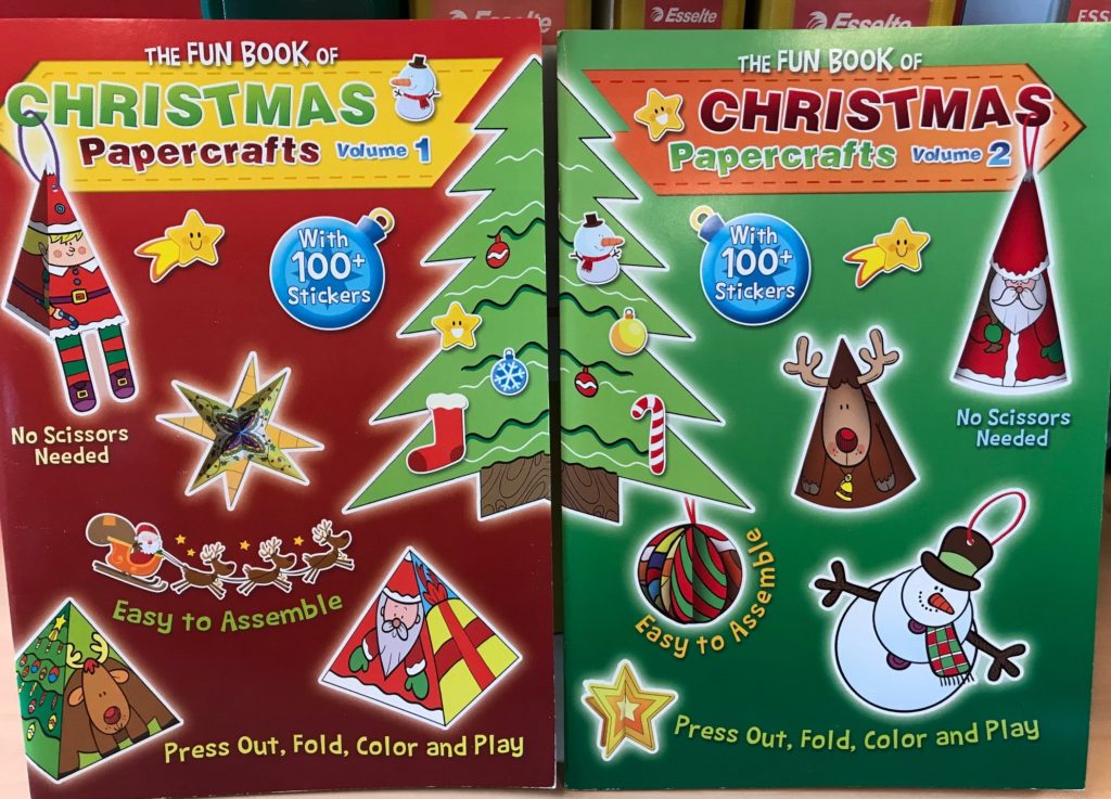 J0339 * Christmas Papercraft Catalog Caramel