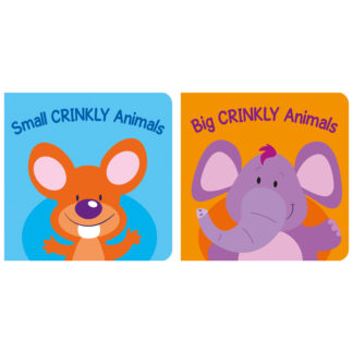 B0008 * Big & Small Crinkly Animals