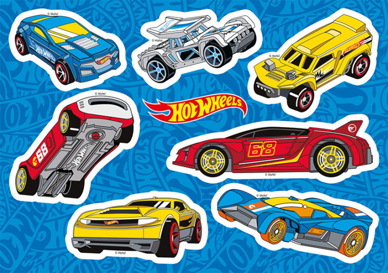 D0013 Hot Wheels™ Pack With Pencils Catalog Caramel