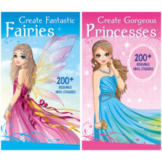 J0352 * Create Fantastic fairies & Gorgeous Princesses