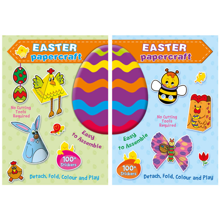 J0363 * Easter Papercraft Catalog Caramel