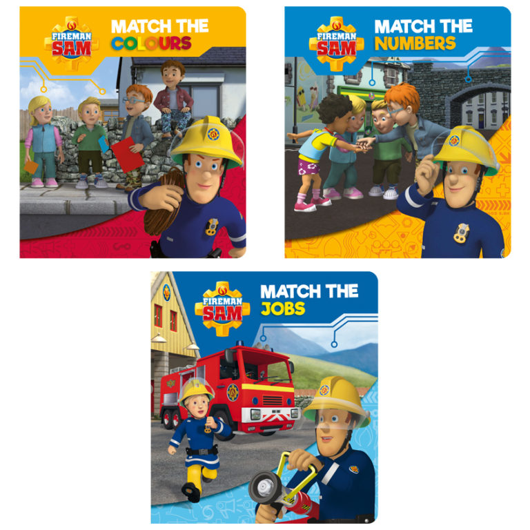 fireman sam wooden puzzle