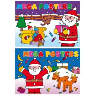 C0193 * Mega Poster Noël
