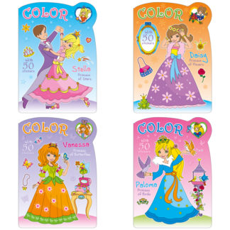 C0172 * Color Princesses