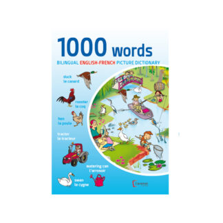 P0151 * 1000 Words Bilingual Picture Dictionary