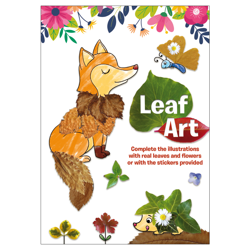C0253 * Leaf Art – Catalog Caramel
