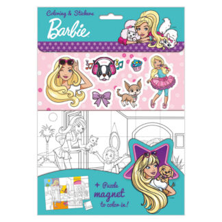 D0008 * Barbie™ Pack with Magnets Puzzle