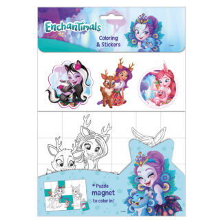 D0011 * Enchantimals™ Pack with Magnets Puzzle