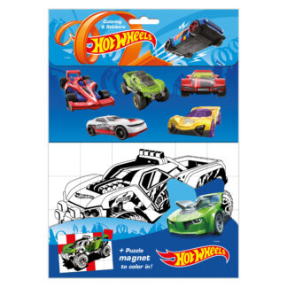 D0012 * Hot Wheels™ Pack with Magnets Puzzle