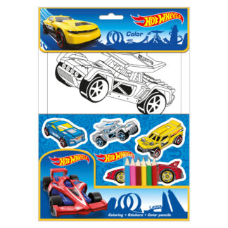 D0013 * HOT WHEELS™ Pack with Pencils