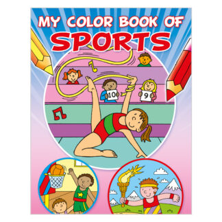 C0158 * My Colour Book Of Sports