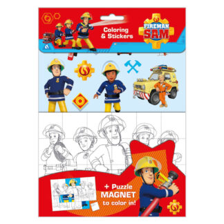 D0007 * Fireman Sam™ Pack with Magnets Puzzle