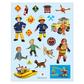 fireman sam wooden puzzle