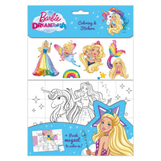 D0009 * Barbie Dreamtopia™ Pack with Magnets Puzzle