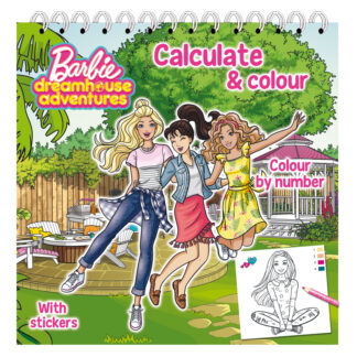 S0236 * Calculate & Colour with Barbie™