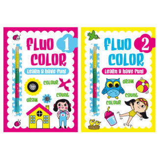 S0237* Fluo Color "Learn & Have Fun"