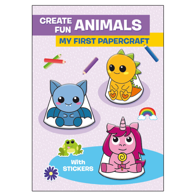J0390 * My First Papercraft Catalog Caramel