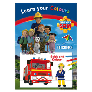 S0246 * Learn Colours with Fireman Sam™