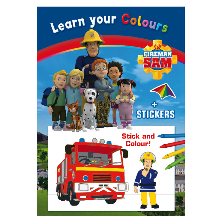 S0246 * Learn Colours & Numbers with Fireman Sam™ – Catalog Caramel
