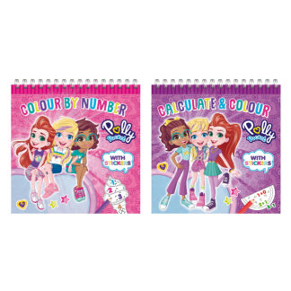 S0250 * Colour by Number & Calculate with Polly Pocket