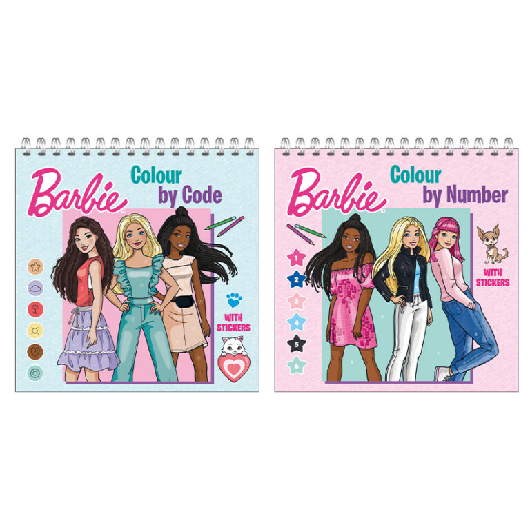 S0266 * Color by Code with Barbie™ – Catalog Caramel